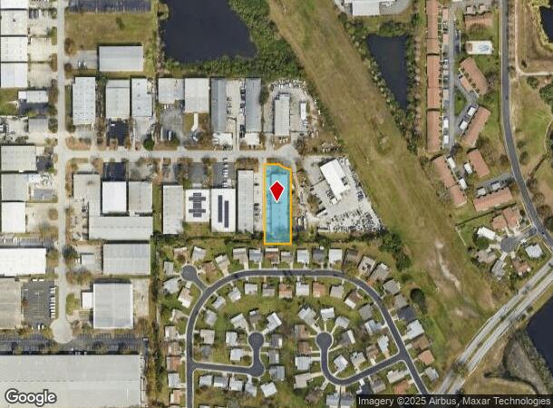  4480 107Th Cir N, Clearwater, FL Parcel Map