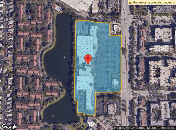  1701-1797 N Congress Ave, Boynton Beach, FL Parcel Map