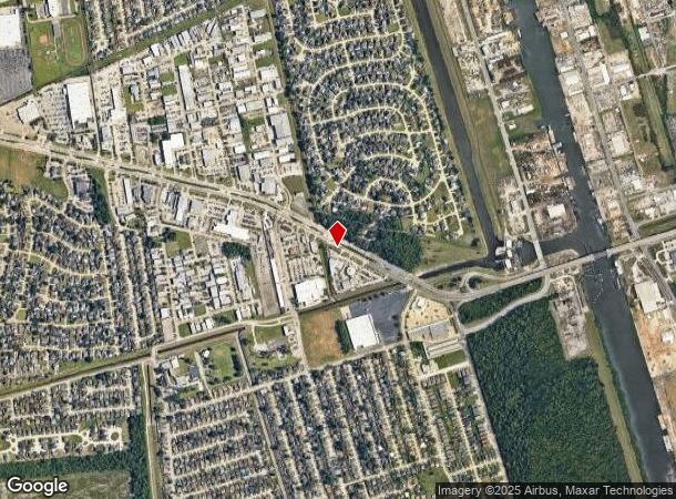  3635 Lapalco Blvd, Harvey, LA Parcel Map