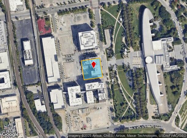 77 S Belle St, Columbus, OH Parcel Map