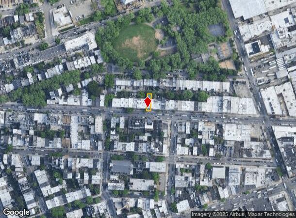 939 Metropolitan Ave, Brooklyn, NY Parcel Map
