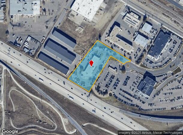 135 Alter St, Broomfield, CO Parcel Map