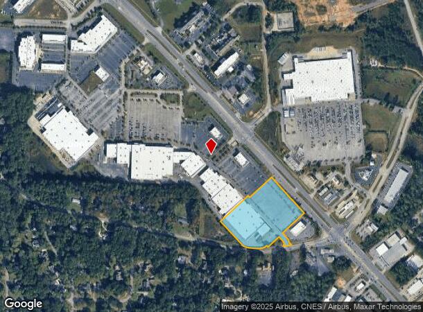 4401 Montgomery Hwy, Dothan, AL Parcel Map
