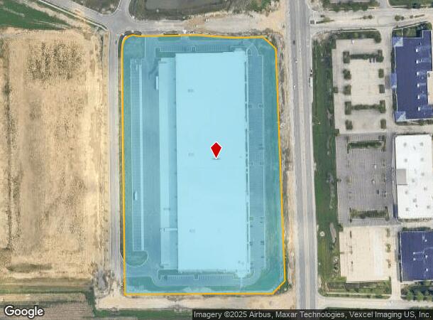  3001 Broadsmore Dr, Algonquin, IL Parcel Map