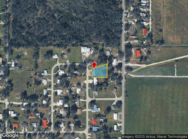  2388 Sw Lois Ave, Arcadia, FL Parcel Map