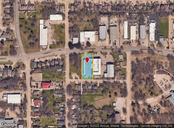 3836 Conflans Rd, Irving, TX Parcel Map