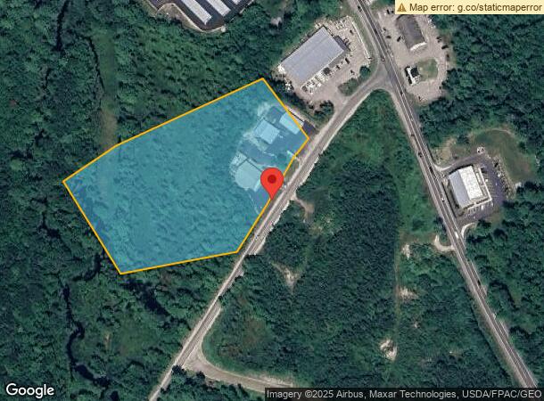  21 Sandy Creek Rd, Bridgton, ME Parcel Map