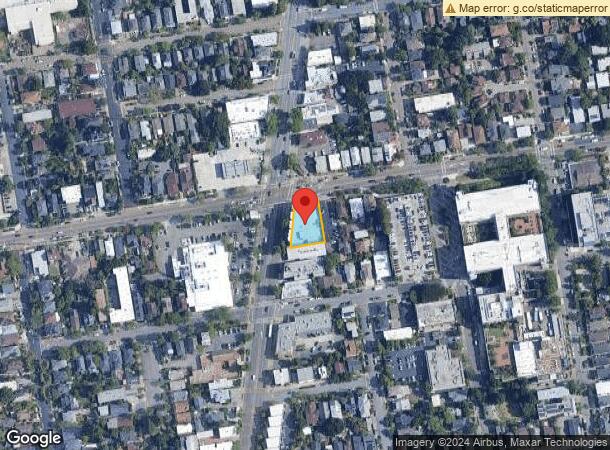  3001 Telegraph Ave, Berkeley, CA Parcel Map