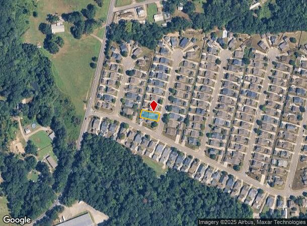 3005 Kelly Creek Ave, Moody, AL Parcel Map