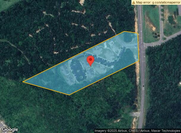  1728 Kings Row Dr, Kings Mountain, NC Parcel Map