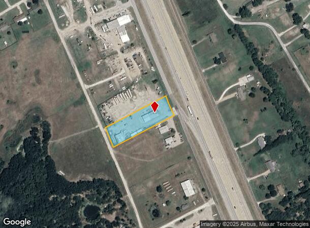  2726 Sw Mckinney St, Rice, TX Parcel Map