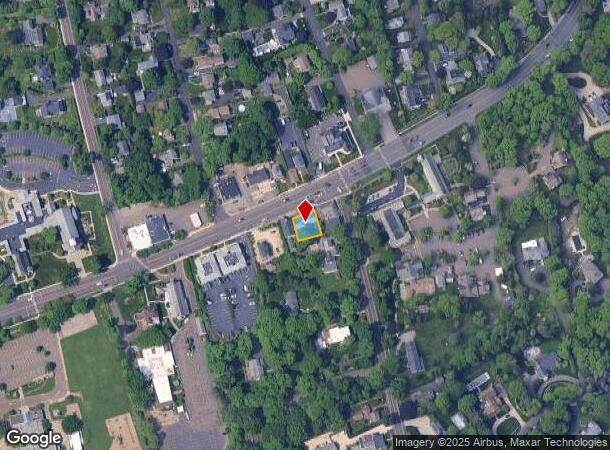 1918 Post Rd, Darien, CT Parcel Map