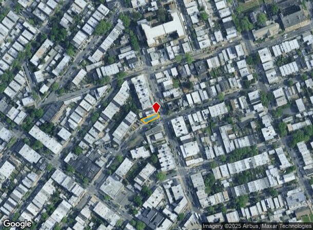 6324 Forest Ave, Ridgewood, NY Parcel Map