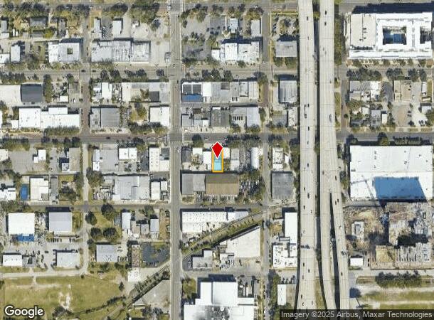  1936 1St Ave S, Saint Petersburg, FL Parcel Map