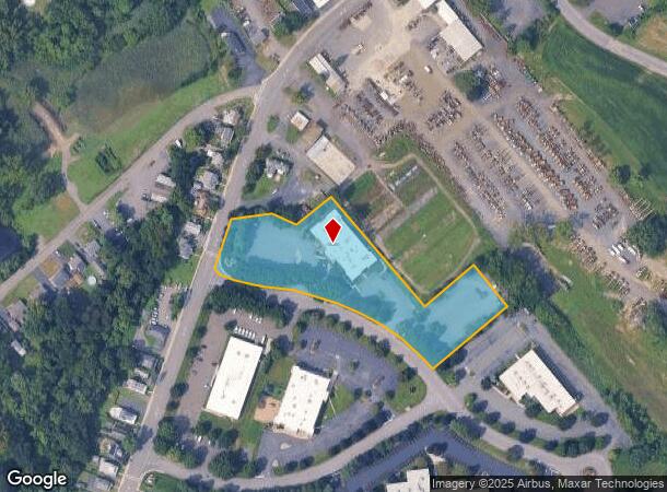 2 Palisades Dr, Albany, NY Parcel Map