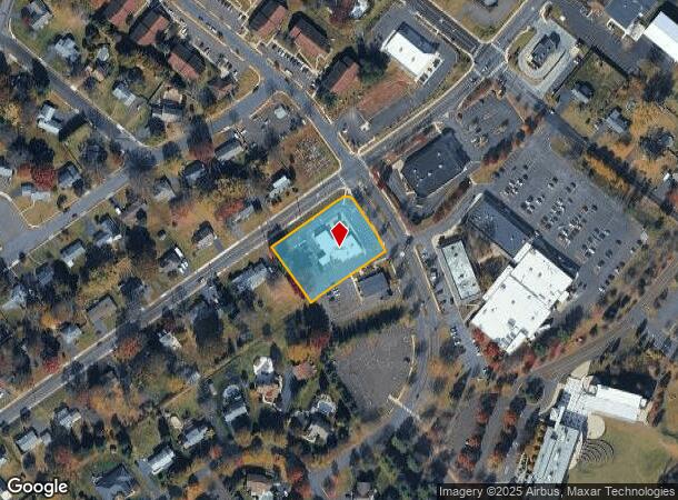  1129 N 5Th St, Perkasie, PA Parcel Map