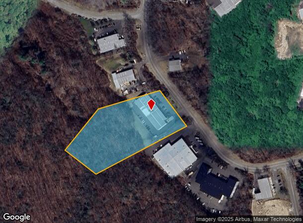 19 Francis J Clarke Cir, Bethel, CT Parcel Map