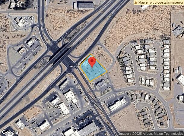  4672 N Sonoma Ranch Blvd, Las Cruces, NM Parcel Map