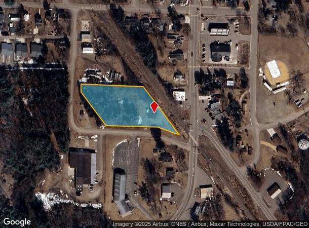  202 Kleve St, Chetek, WI Parcel Map