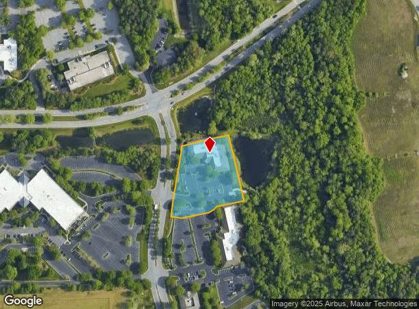 4196 Mendenhall Oaks Pky, High Point, NC Parcel Map