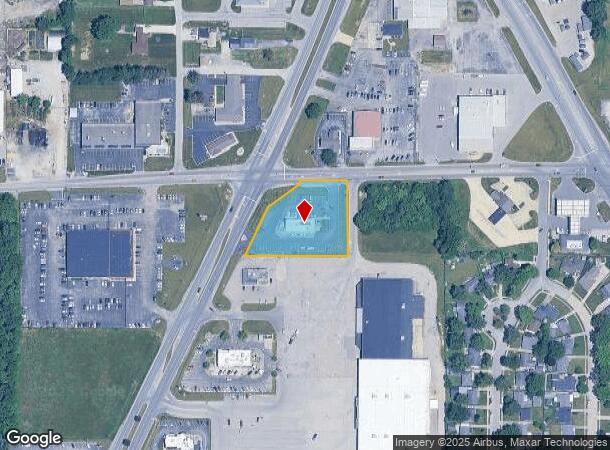  2910 Broadway St, Anderson, IN Parcel Map