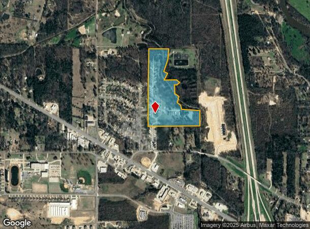5820 Old Mooringsport Rd, Shreveport, LA Parcel Map