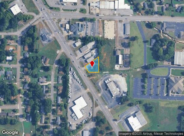 1916 Jordan Ln Nw, Huntsville, AL Parcel Map