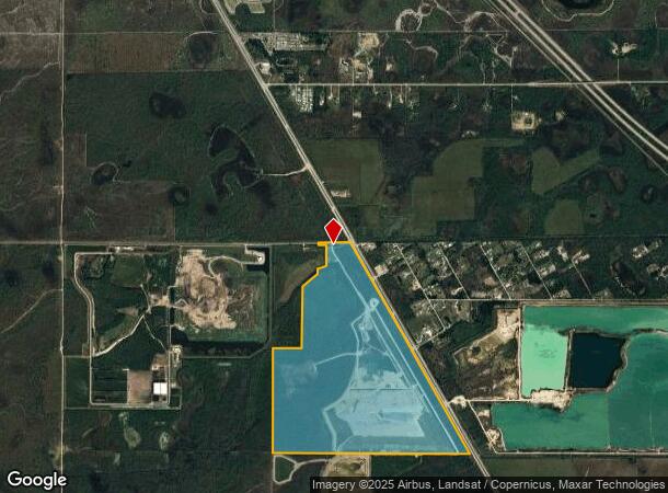  30199 Zemel Rd, Punta Gorda, FL Parcel Map