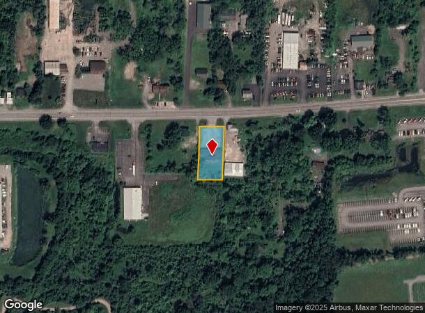 5087 W Ridge Rd, Spencerport, NY Parcel Map