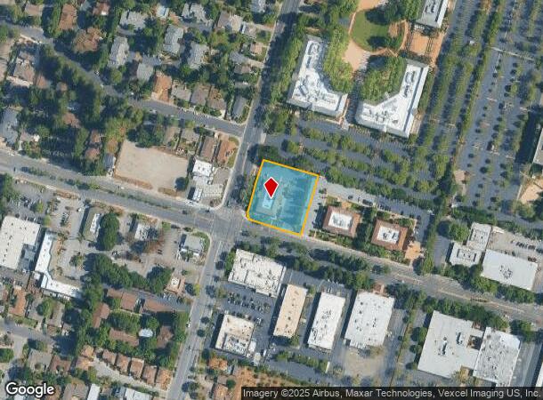 301 N Whisman Rd, Mountain View, CA Parcel Map