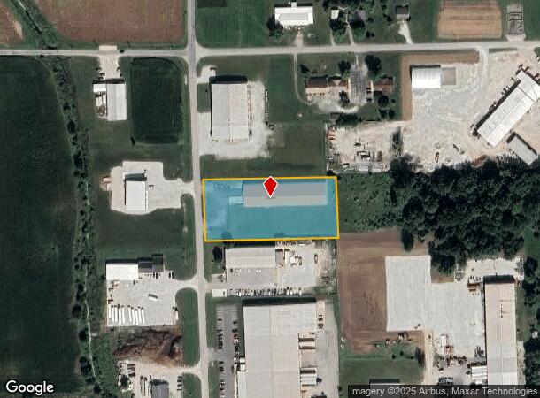 1065 Development Dr, Tipton, IN Parcel Map