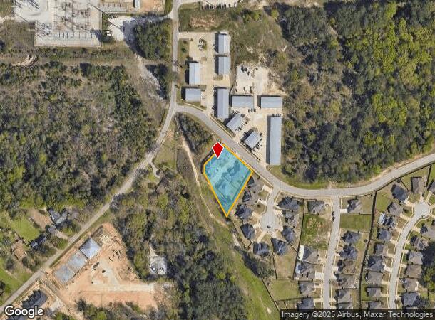  2980 Elkton Trl, Tyler, TX Parcel Map