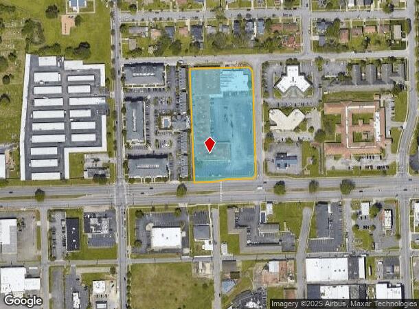  1136 London Blvd, Portsmouth, VA Parcel Map