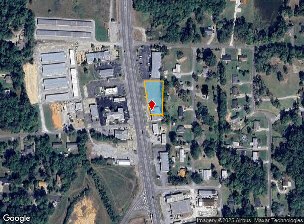 Gilberts Ferry Rd, Gadsden, AL Parcel Map