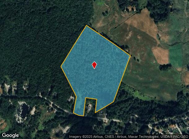  Vickery Rd, Auburn, ME Parcel Map