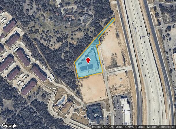 23015 Us Highway 281 N, San Antonio, TX Parcel Map