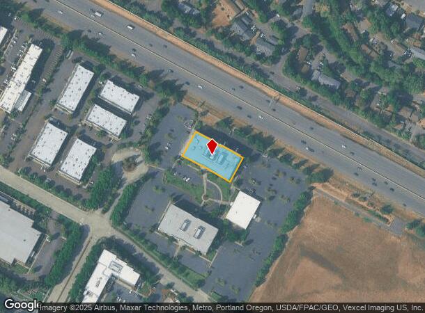 3600 Ne John Olsen Ave, Hillsboro, OR Parcel Map