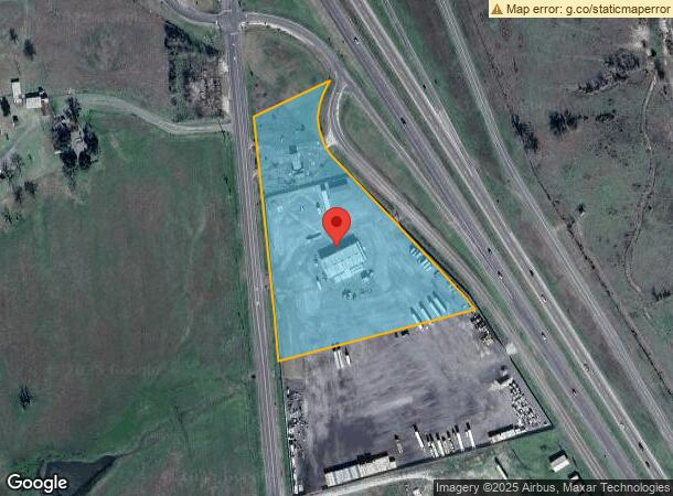  3989 Interstate 45 N, Madisonville, TX Parcel Map