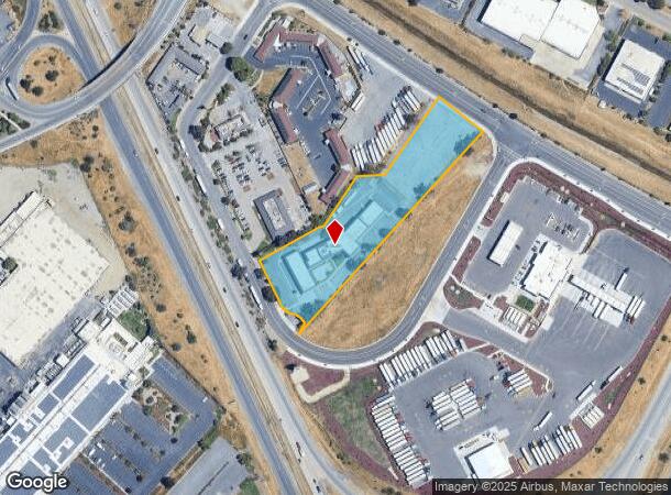  1257 De La Torre St, Salinas, CA Parcel Map