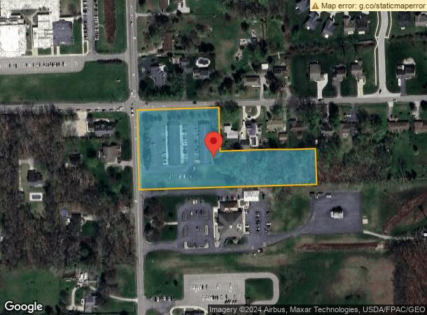  8150 Jackman Rd, Temperance, MI Parcel Map