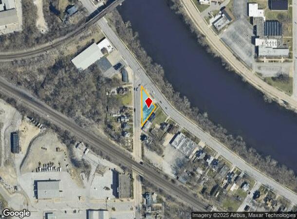  1210 Miami St, South Bend, IN Parcel Map