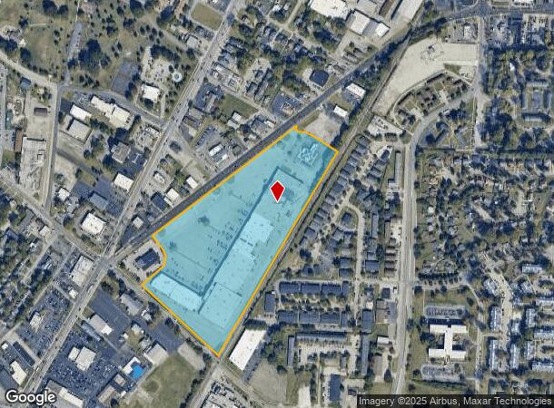  3923 7Th Street Rd, Louisville, KY Parcel Map