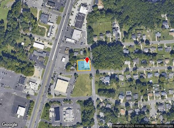  11 Lincoln Ave, Westmont, NJ Parcel Map