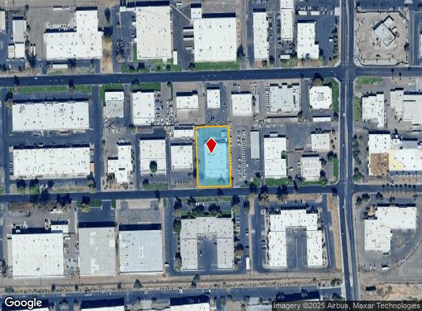  2326 E Magnolia St, Phoenix, AZ Parcel Map