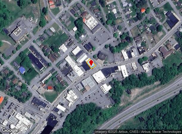 104 Main St W, Oak Hill, WV Parcel Map