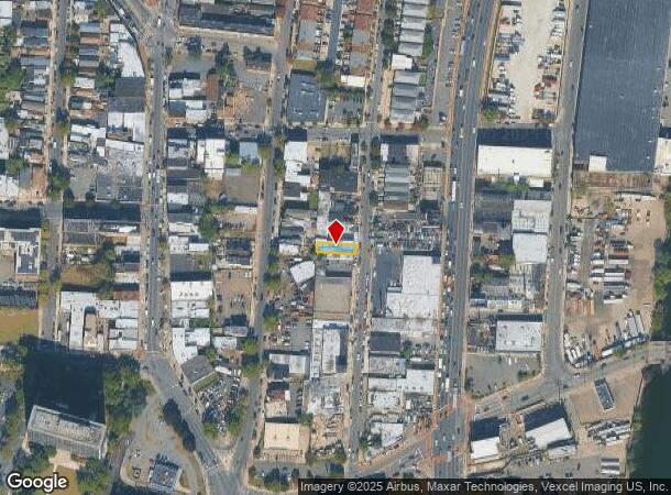  283 Mount Pleasant Ave, Newark, NJ Parcel Map