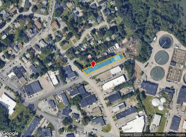 52 Glen Rd, Cranston, RI Parcel Map