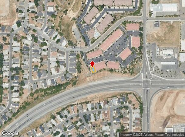 1150 Selmi Dr, Reno, NV Parcel Map