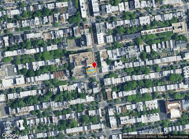  402 Nostrand Ave, Brooklyn, NY Parcel Map