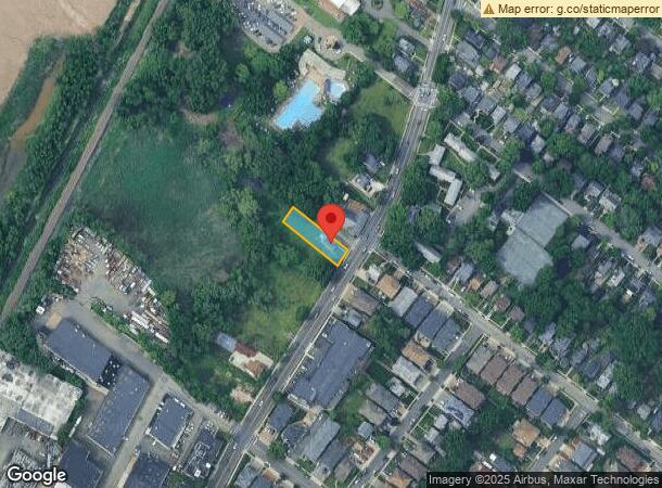  126 Grand Ave, Leonia, NJ Parcel Map